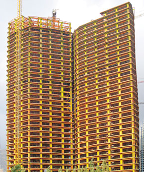 پروژه برجهای فجرافرینان غدیر