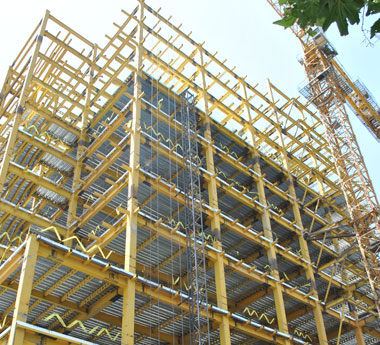 پروژه اداری تجاری سینا آزادی-18 طبقه